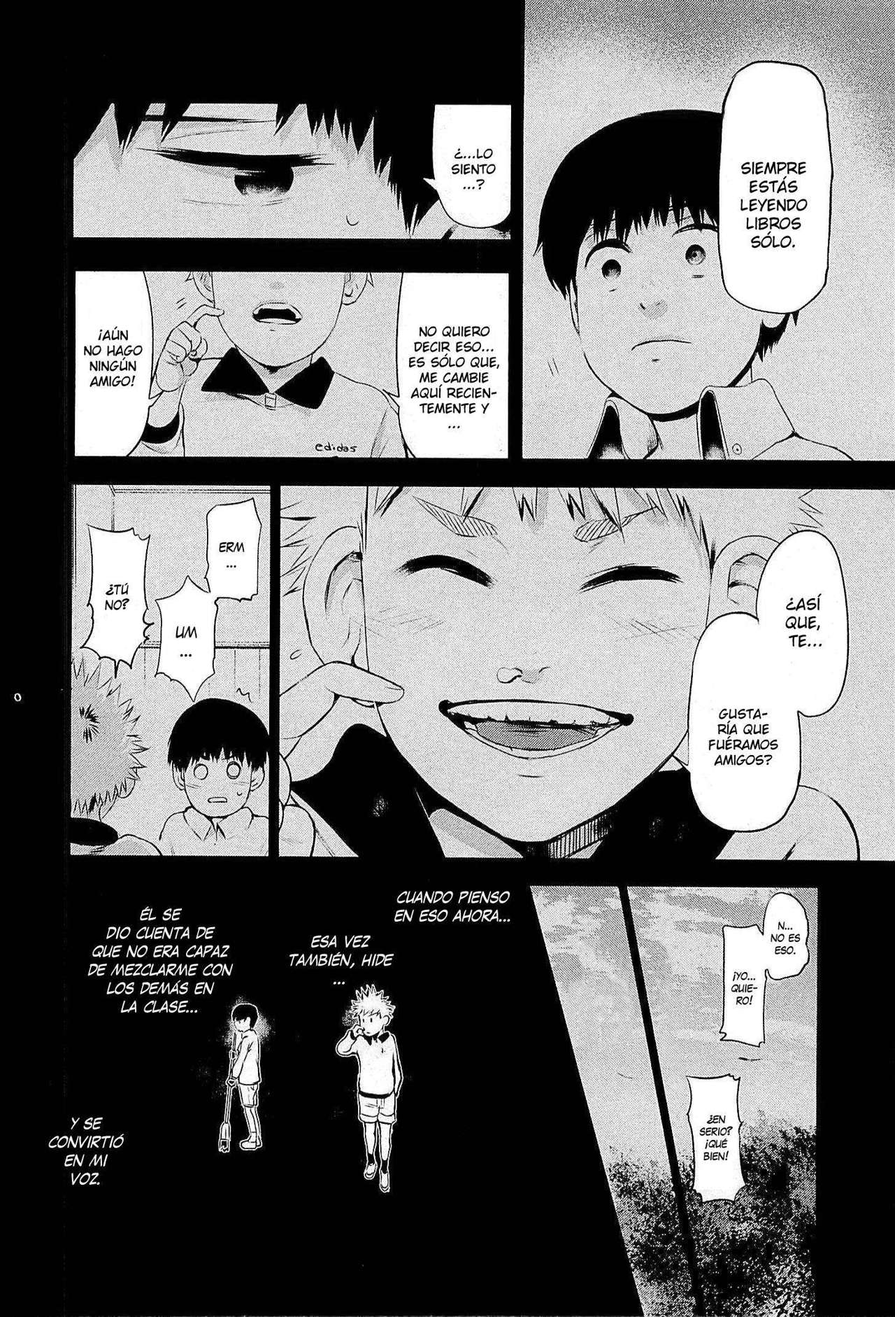 Read Tokyo Ghoul (ES) Manga Online