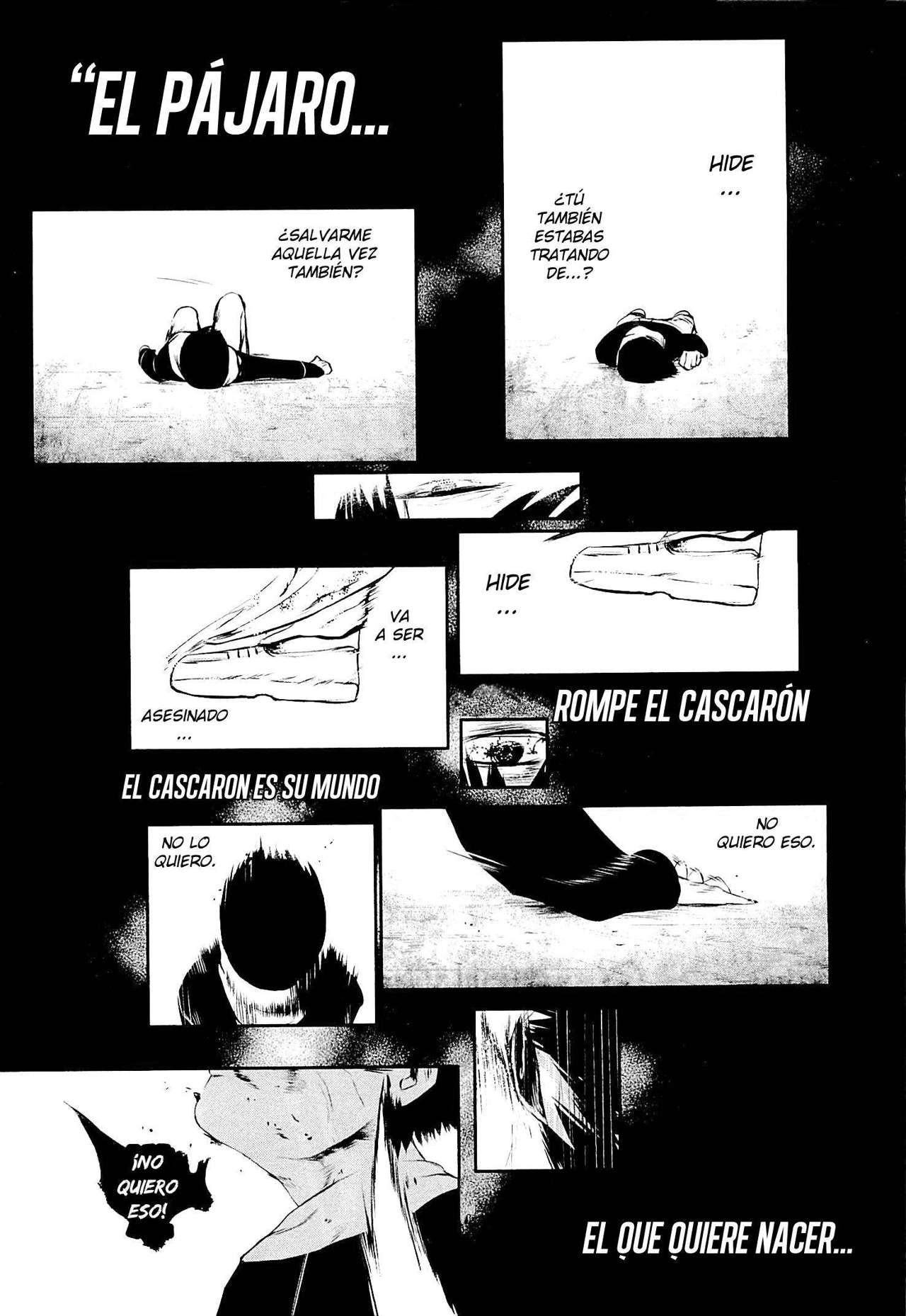 Read Tokyo Ghoul (ES) Manga Online