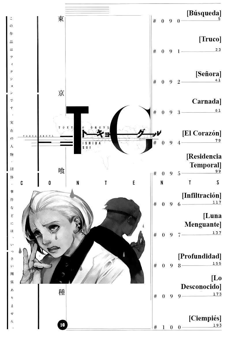 Read Tokyo Ghoul (ES) Manga Online