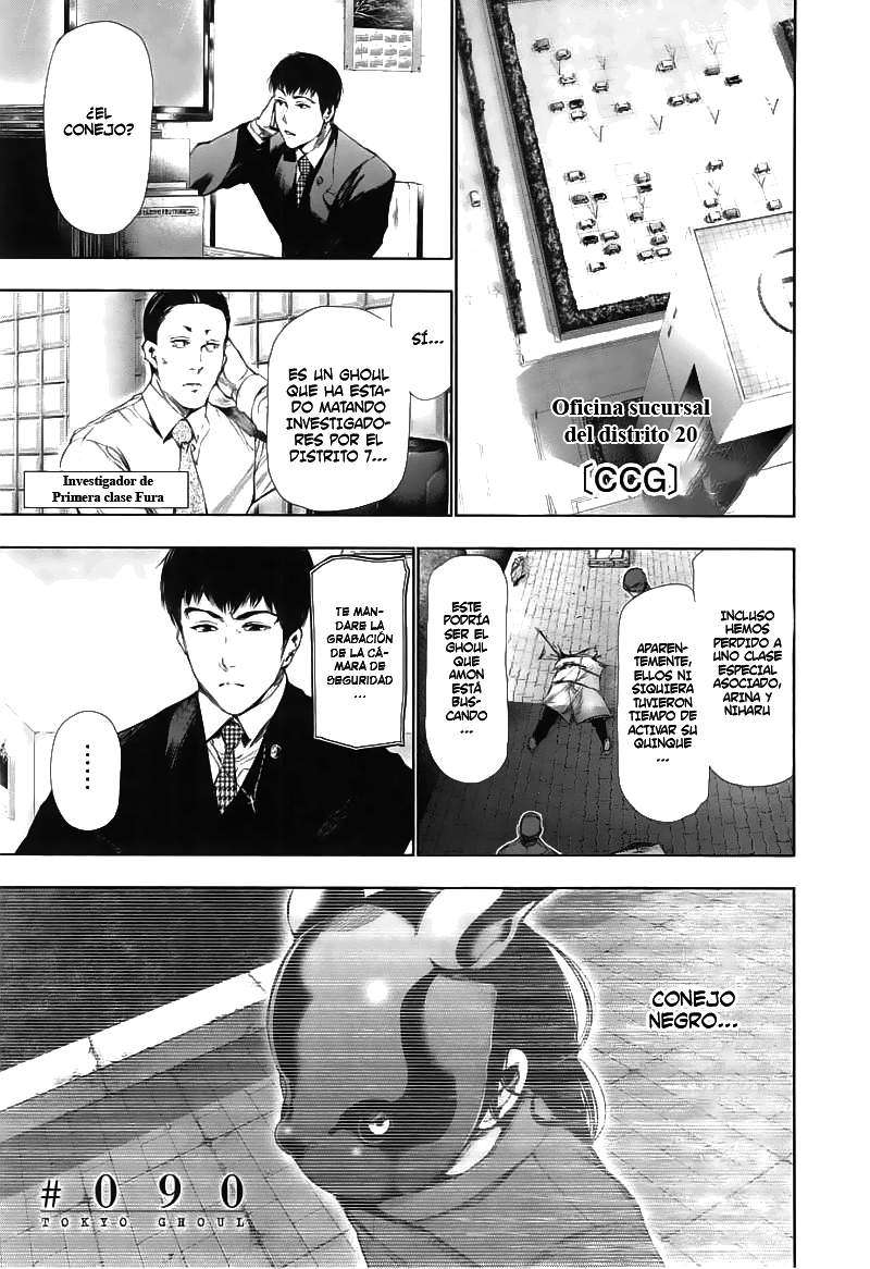 Read Tokyo Ghoul (ES) Manga Online
