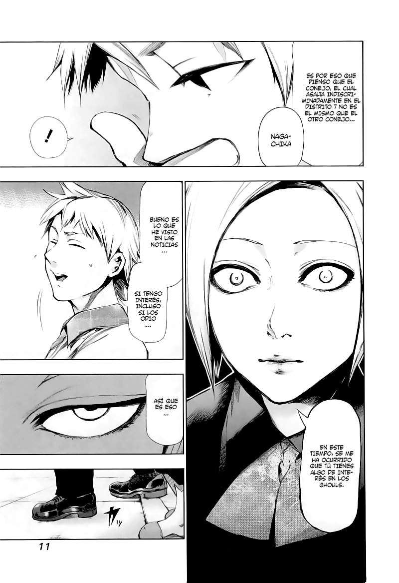 Read Tokyo Ghoul (ES) Manga Online