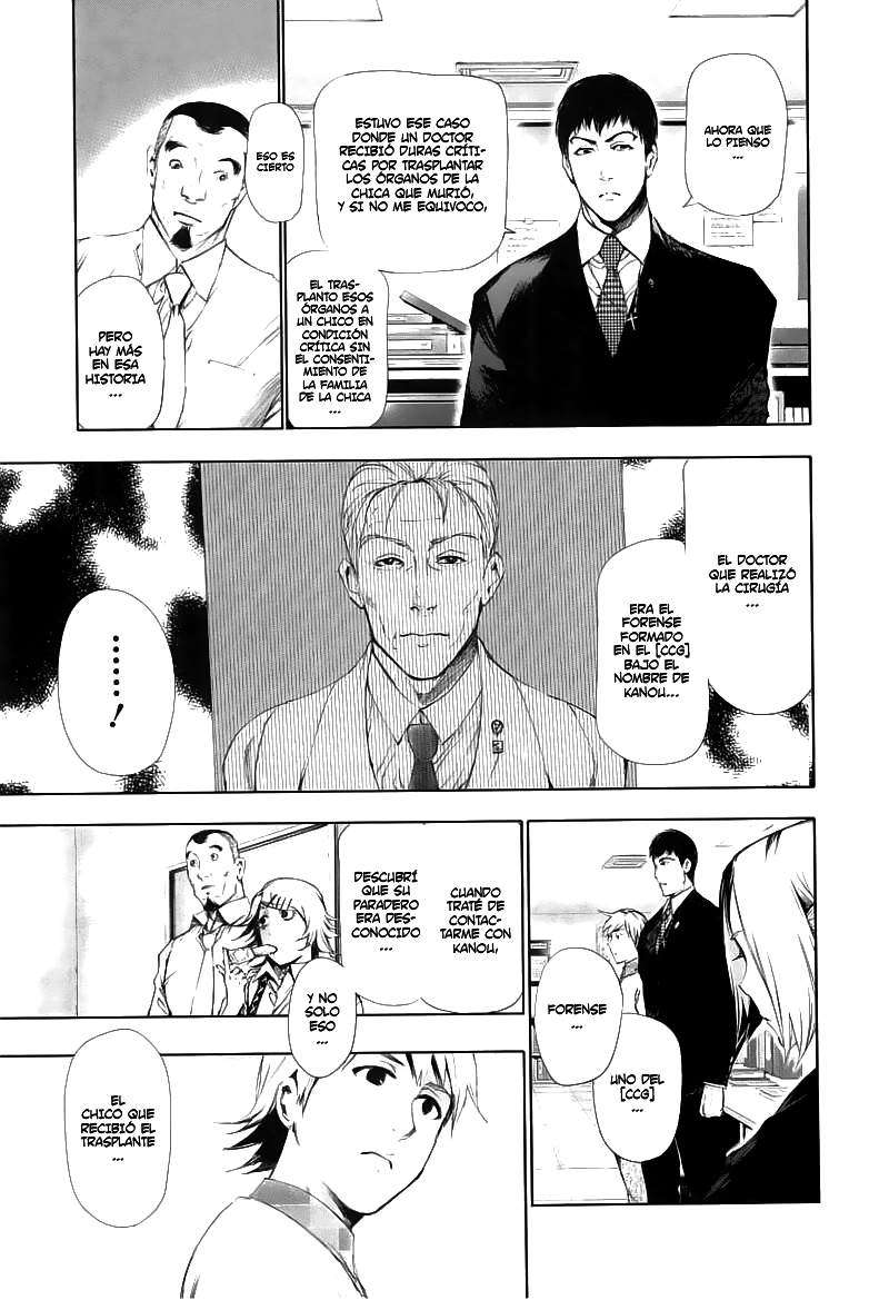 Read Tokyo Ghoul (ES) Manga Online