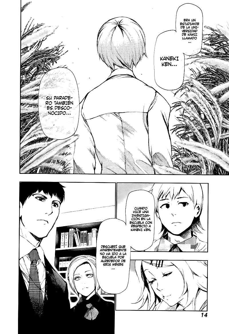 Read Tokyo Ghoul (ES) Manga Online