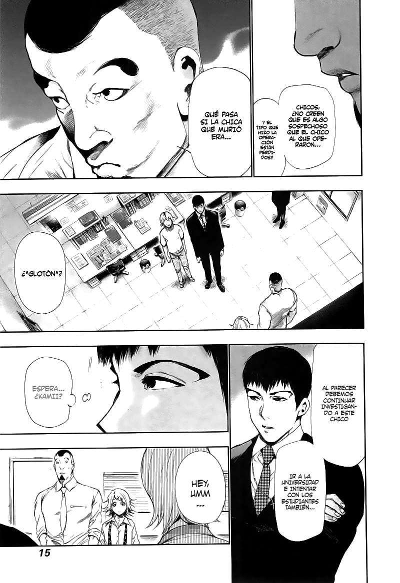 Read Tokyo Ghoul (ES) Manga Online