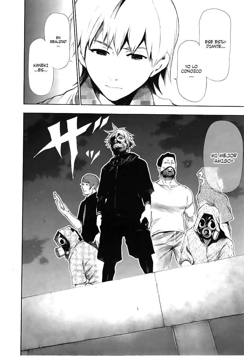 Read Tokyo Ghoul (ES) Manga Online