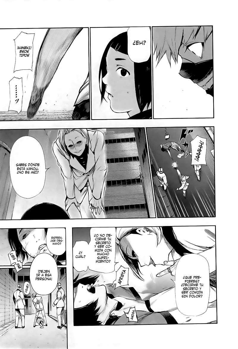 Read Tokyo Ghoul (ES) Manga Online