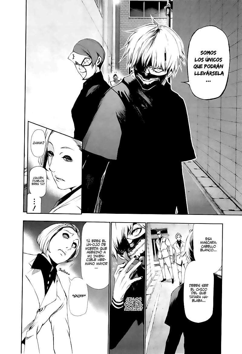 Read Tokyo Ghoul (ES) Manga Online
