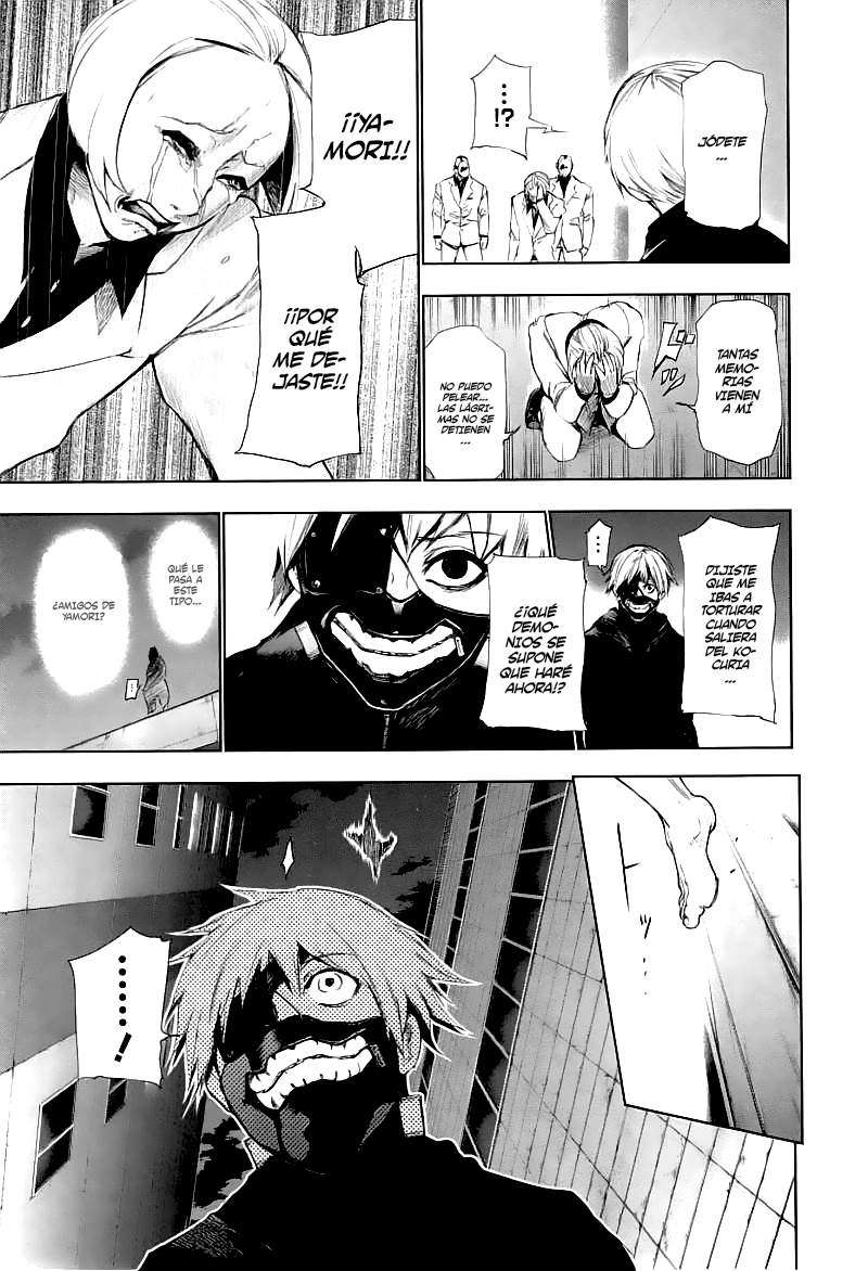 Read Tokyo Ghoul (ES) Manga Online