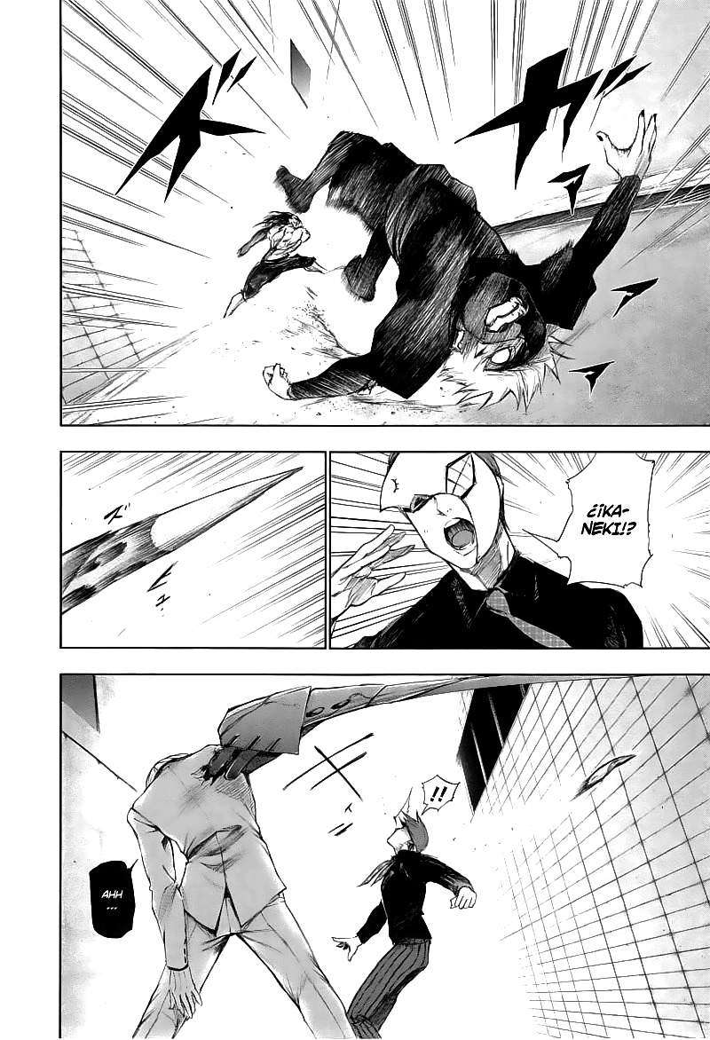 Read Tokyo Ghoul (ES) Manga Online