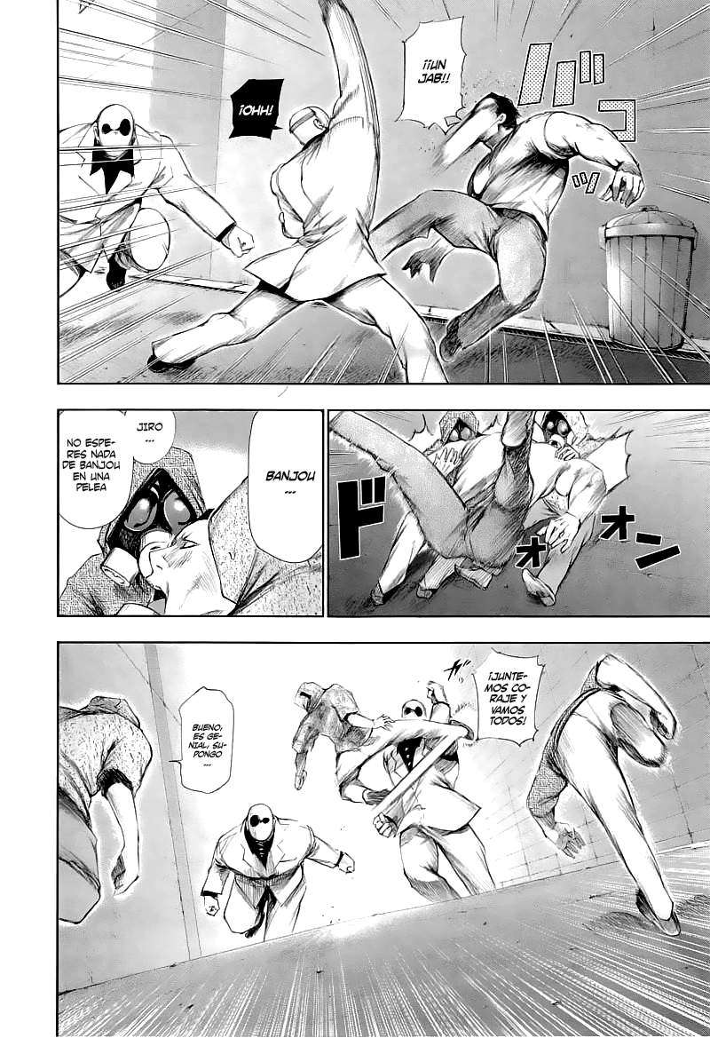 Read Tokyo Ghoul (ES) Manga Online