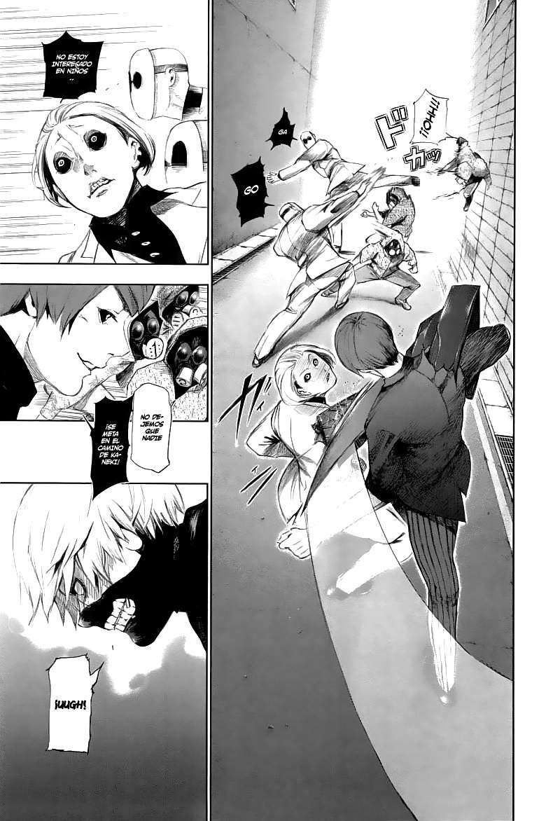 Read Tokyo Ghoul (ES) Manga Online