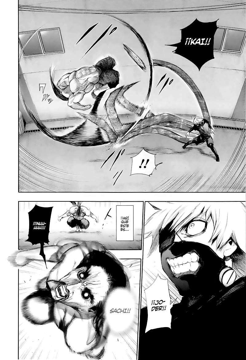 Read Tokyo Ghoul (ES) Manga Online