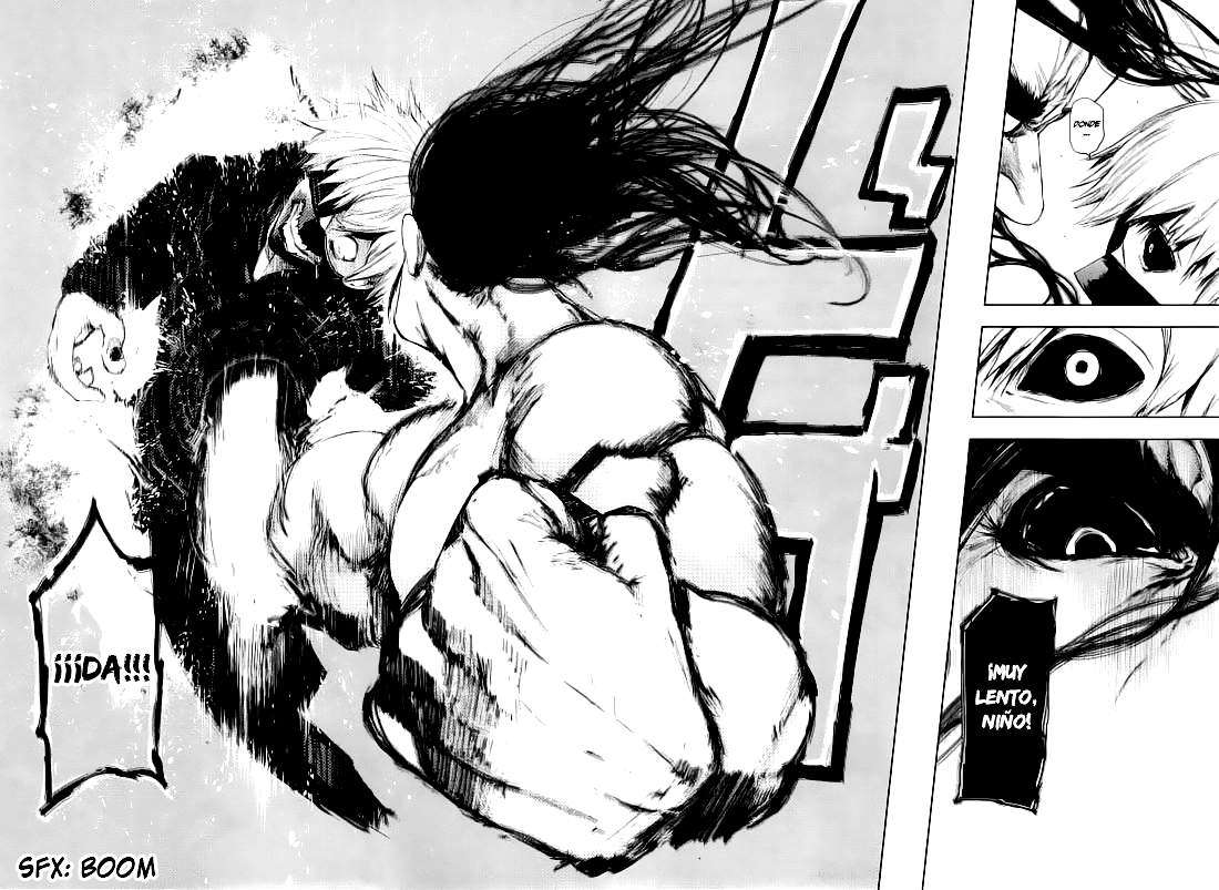 Read Tokyo Ghoul (ES) Manga Online