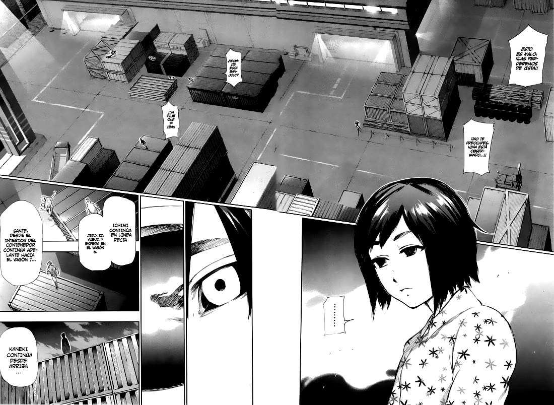 Read Tokyo Ghoul (ES) Manga Online