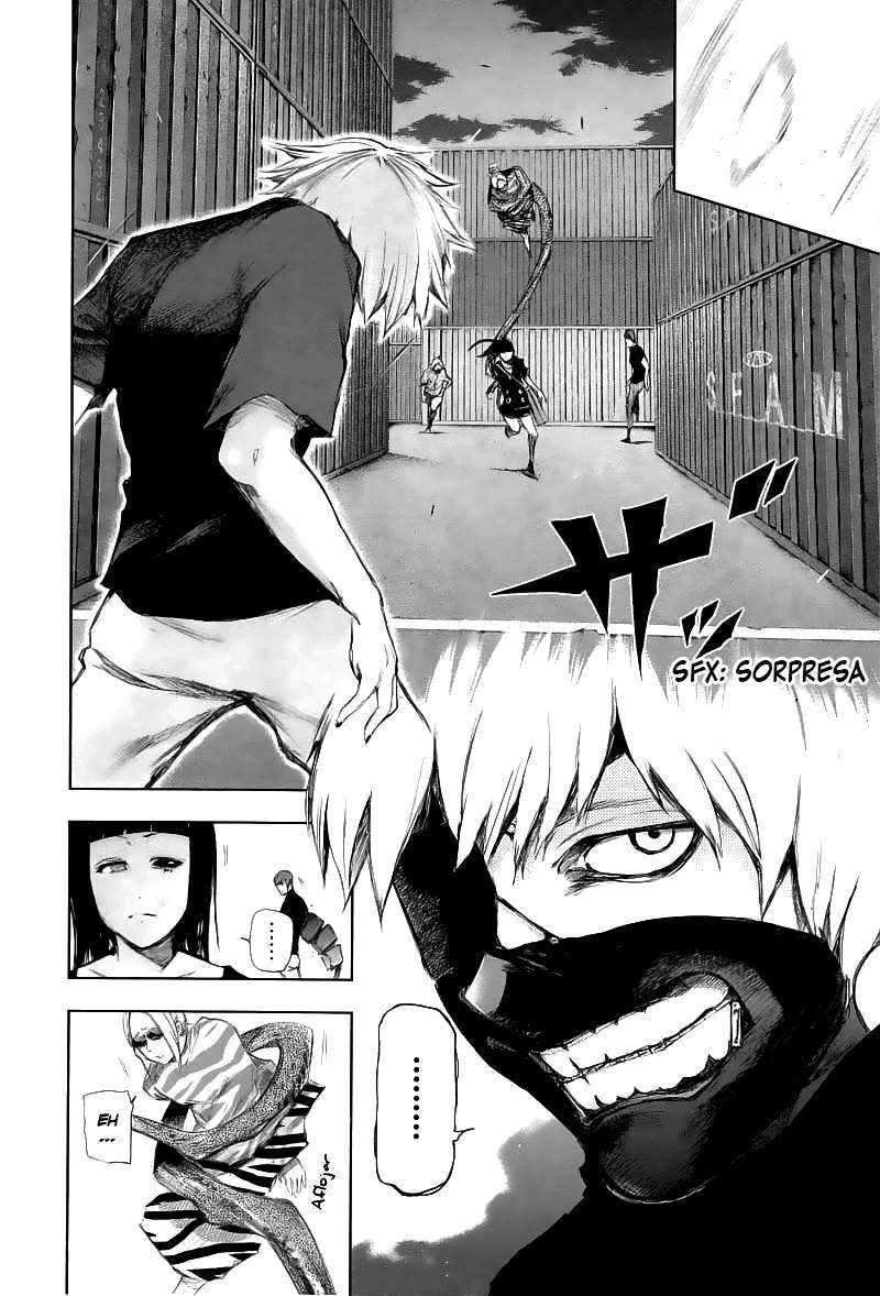 Read Tokyo Ghoul (ES) Manga Online