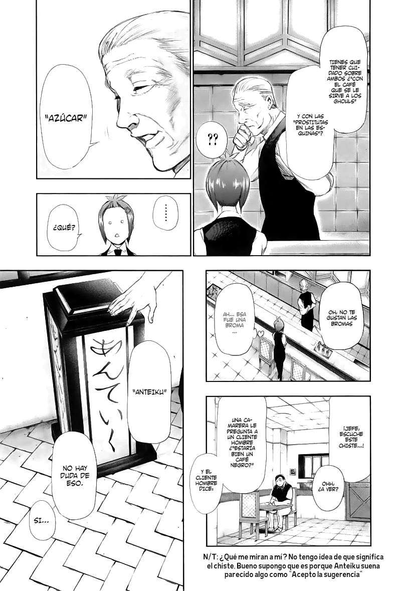 Read Tokyo Ghoul (ES) Manga Online
