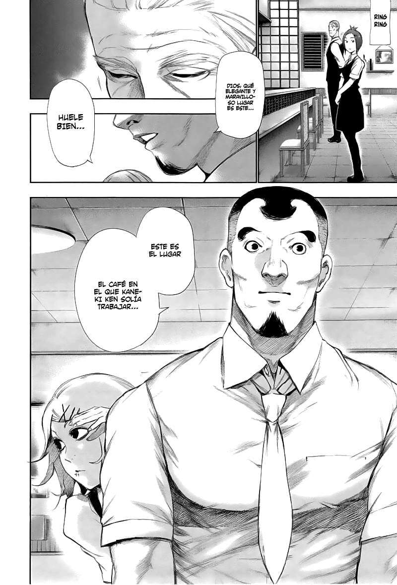Read Tokyo Ghoul (ES) Manga Online