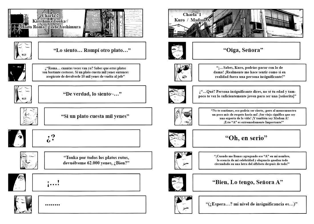 Read Tokyo Ghoul (ES) Manga Online