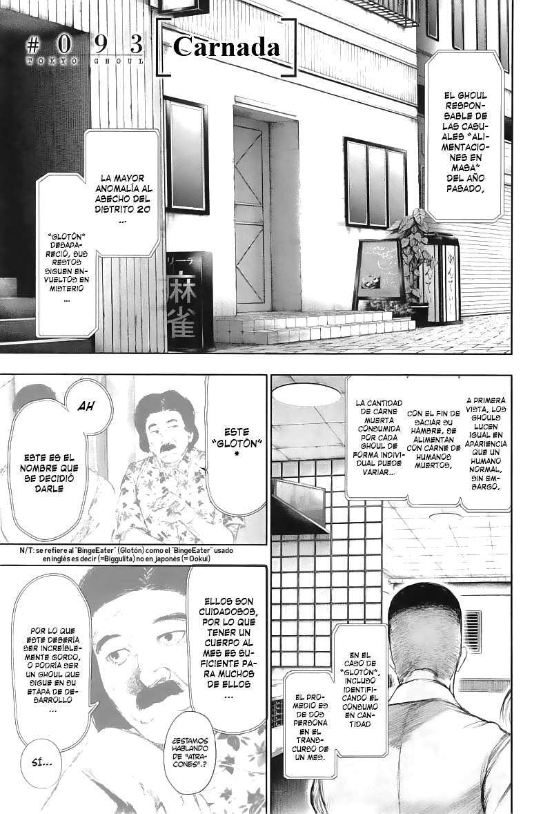 Read Tokyo Ghoul (ES) Manga Online