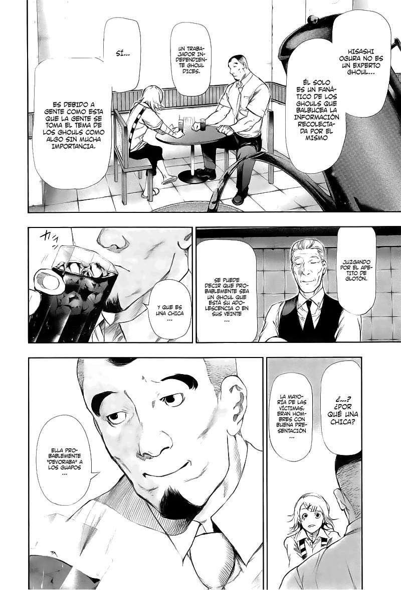 Read Tokyo Ghoul (ES) Manga Online