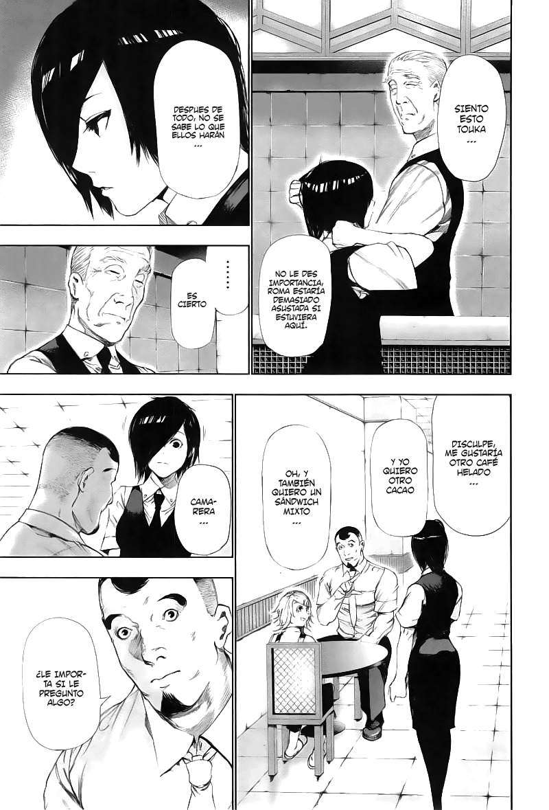 Read Tokyo Ghoul (ES) Manga Online