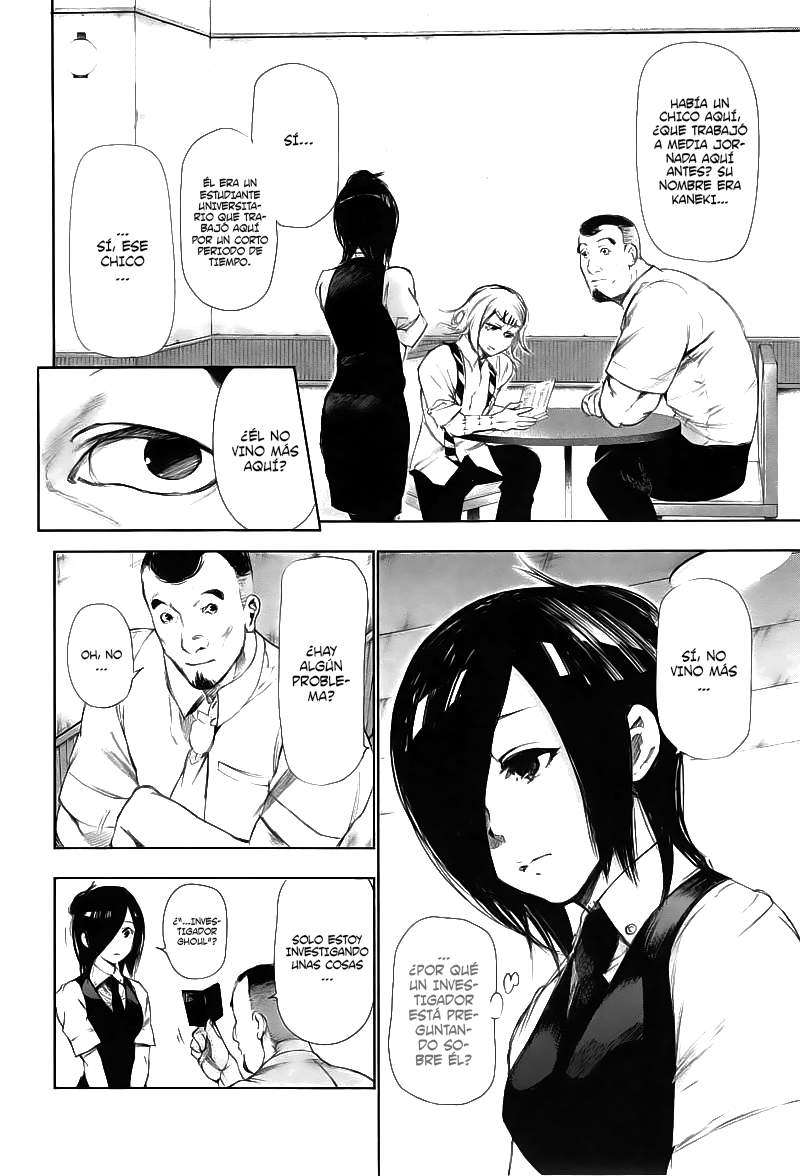 Read Tokyo Ghoul (ES) Manga Online
