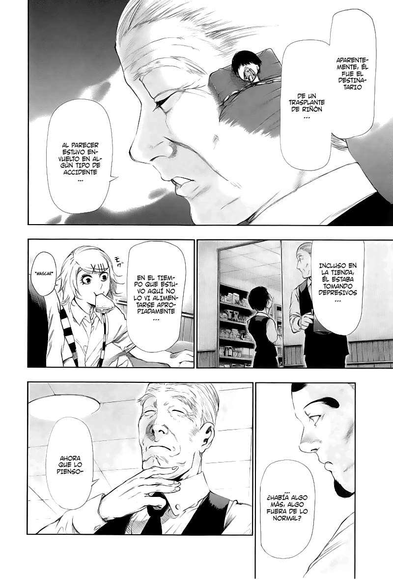 Read Tokyo Ghoul (ES) Manga Online
