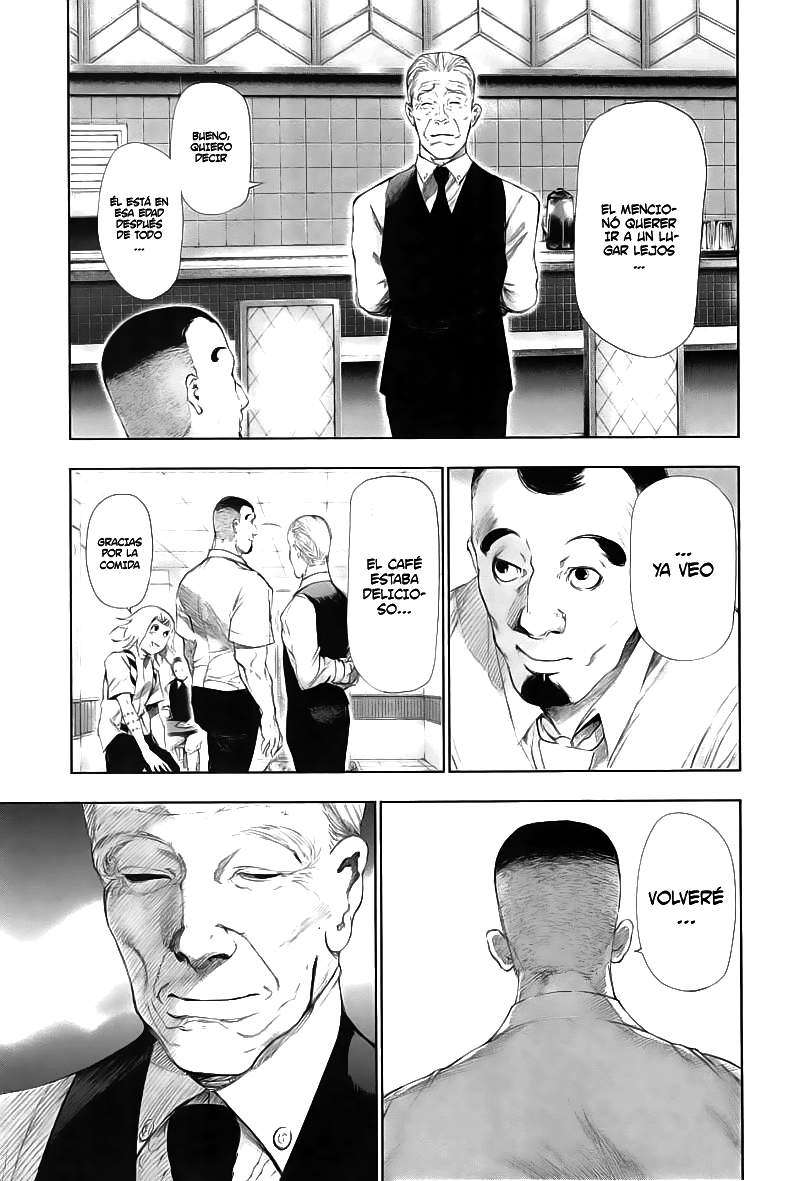 Read Tokyo Ghoul (ES) Manga Online