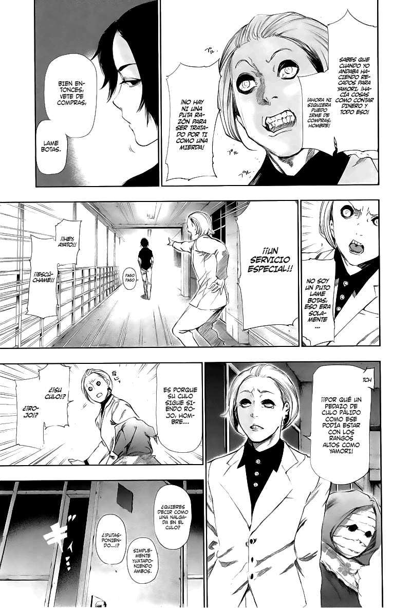 Read Tokyo Ghoul (ES) Manga Online