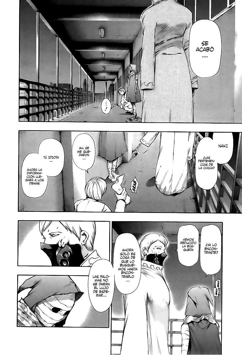 Read Tokyo Ghoul (ES) Manga Online