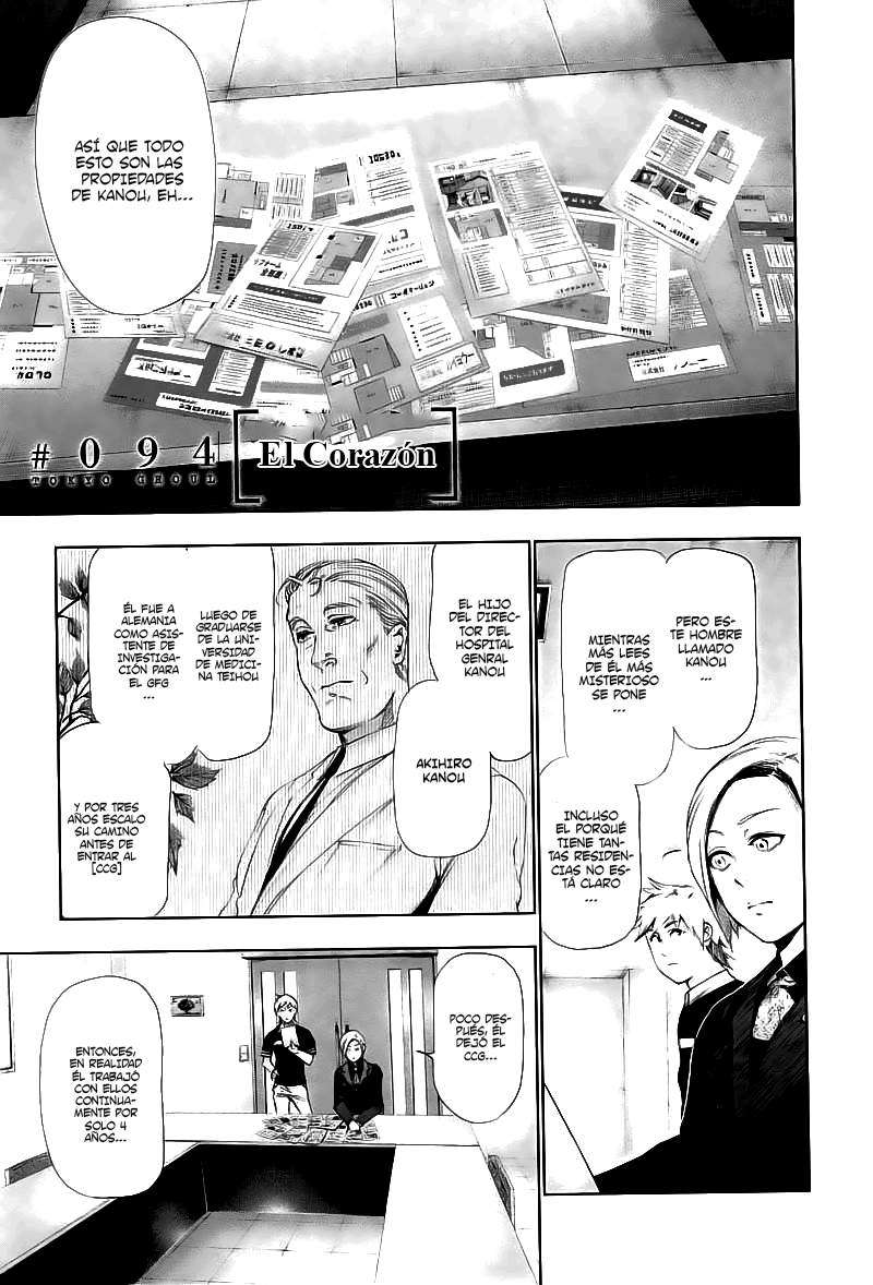 Read Tokyo Ghoul (ES) Manga Online