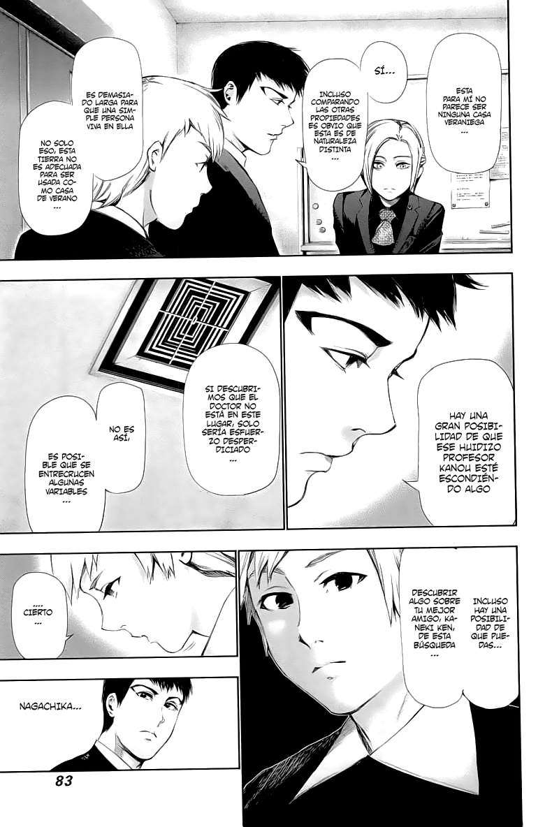 Read Tokyo Ghoul (ES) Manga Online