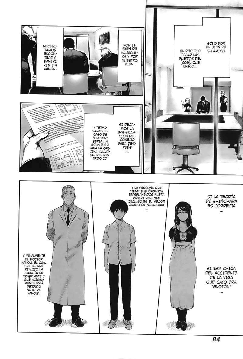 Read Tokyo Ghoul (ES) Manga Online