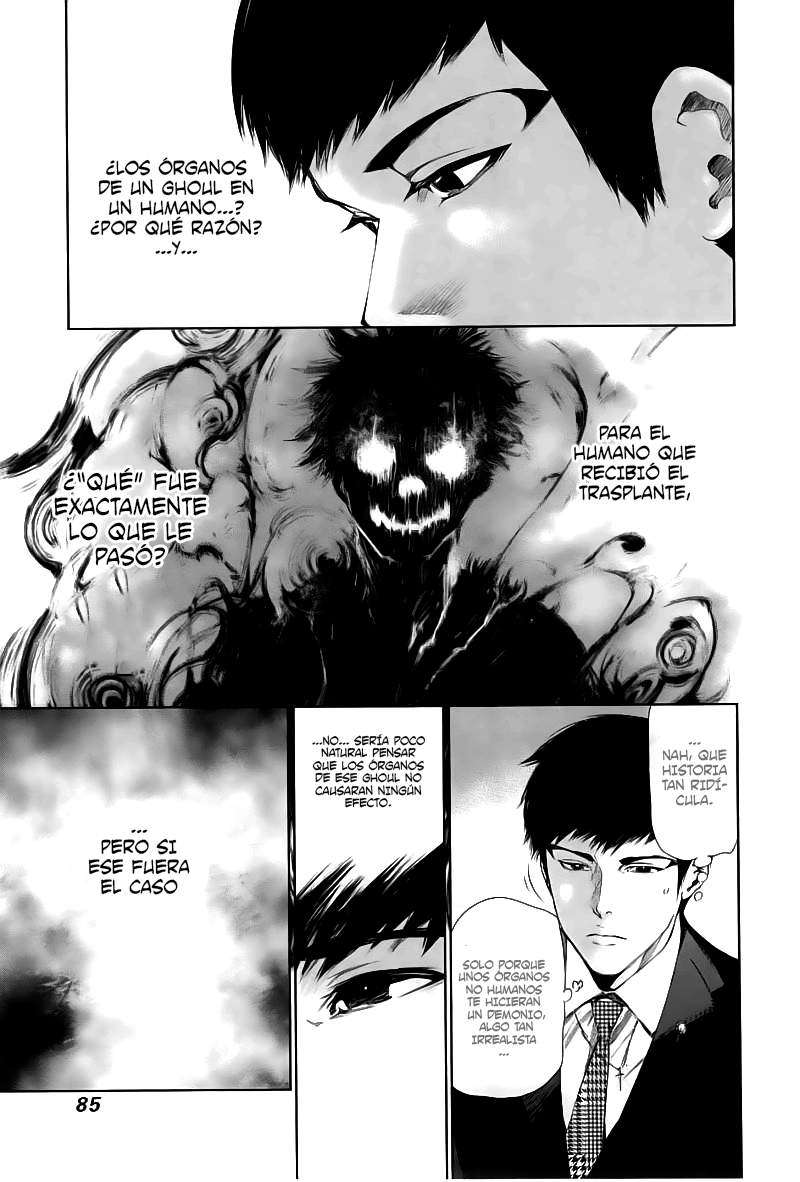 Read Tokyo Ghoul (ES) Manga Online