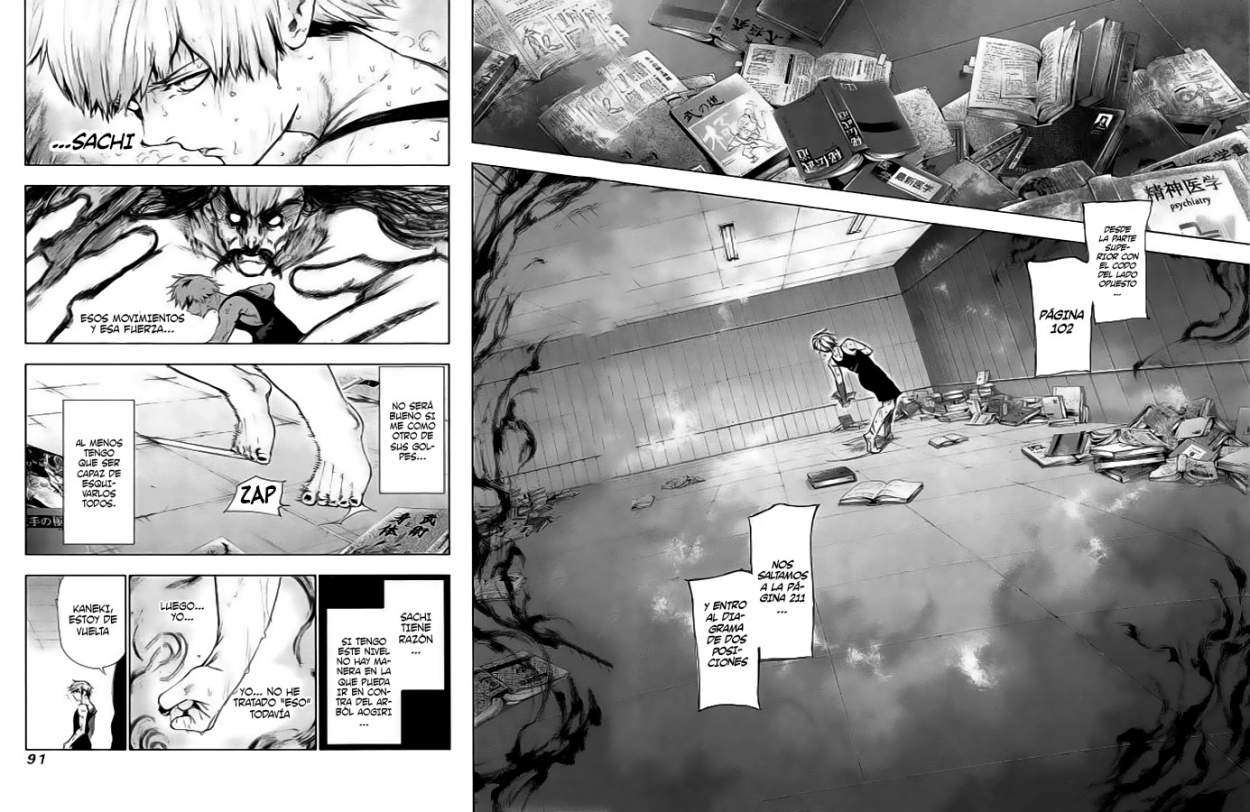 Read Tokyo Ghoul (ES) Manga Online