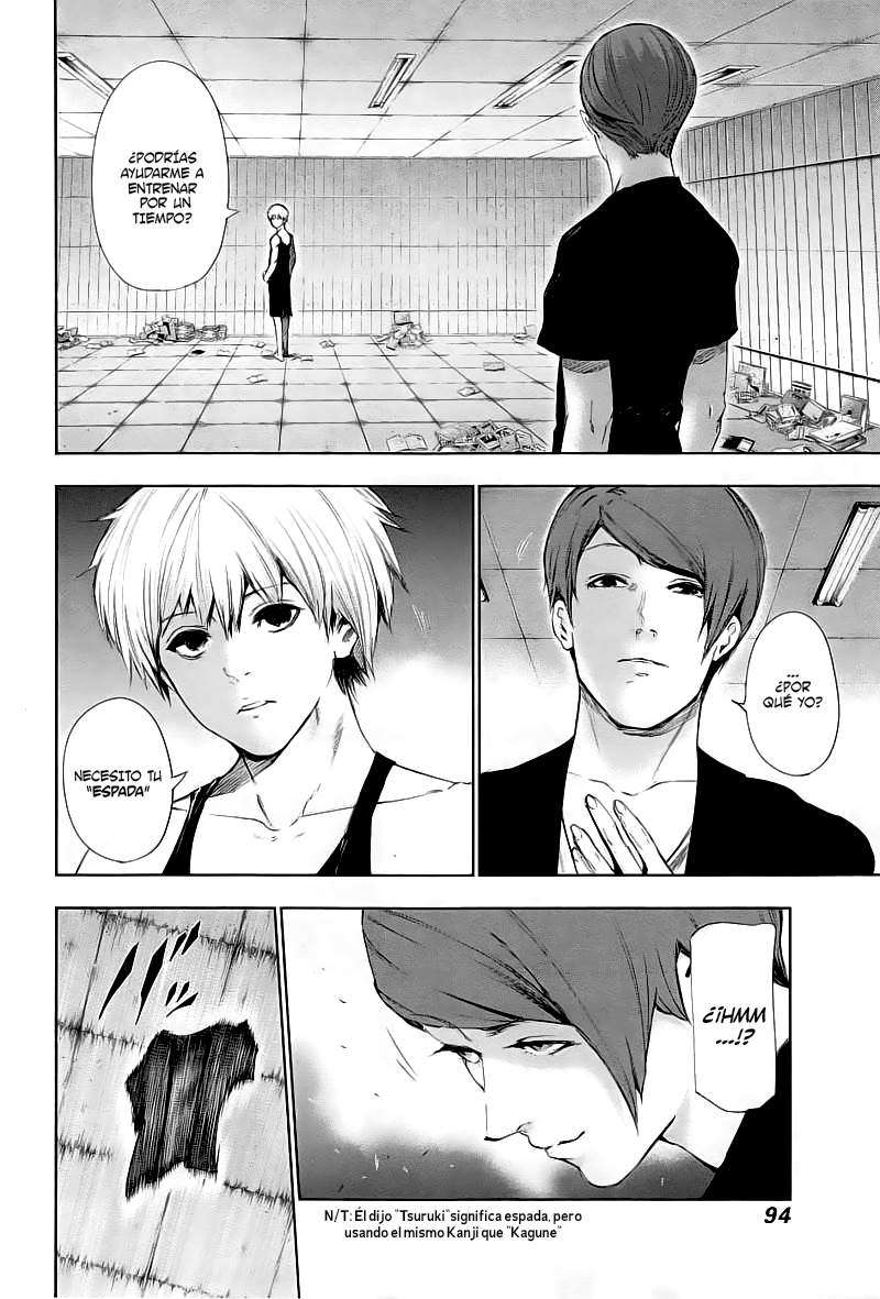 Read Tokyo Ghoul (ES) Manga Online