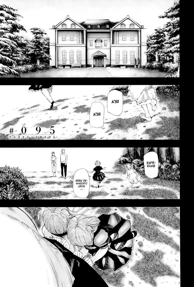 Read Tokyo Ghoul (ES) Manga Online