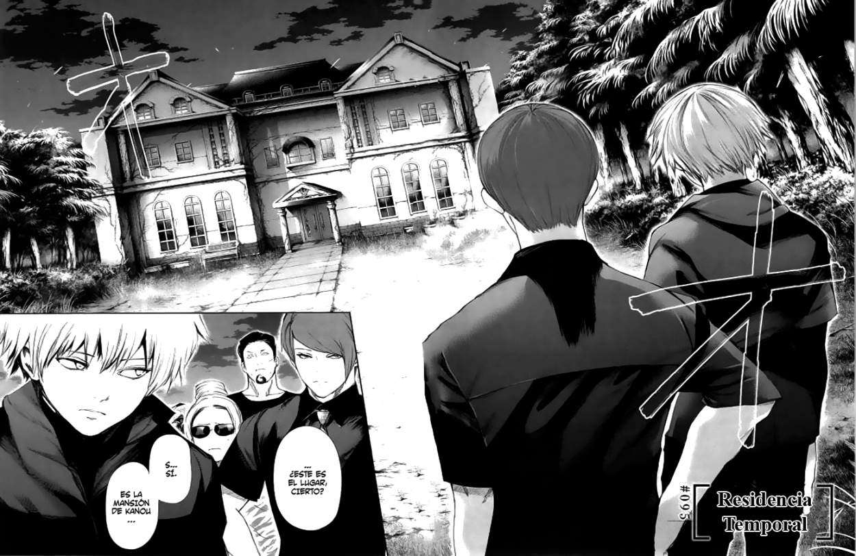 Read Tokyo Ghoul (ES) Manga Online