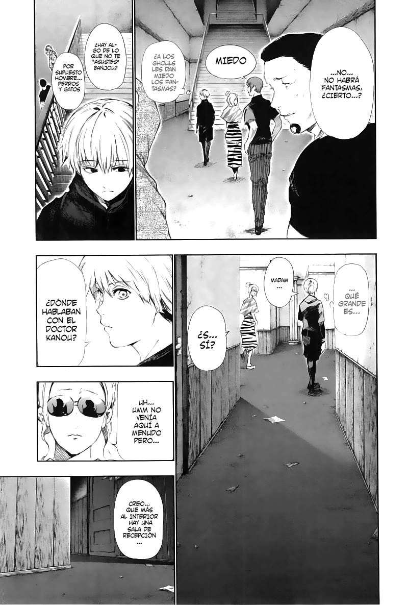 Read Tokyo Ghoul (ES) Manga Online