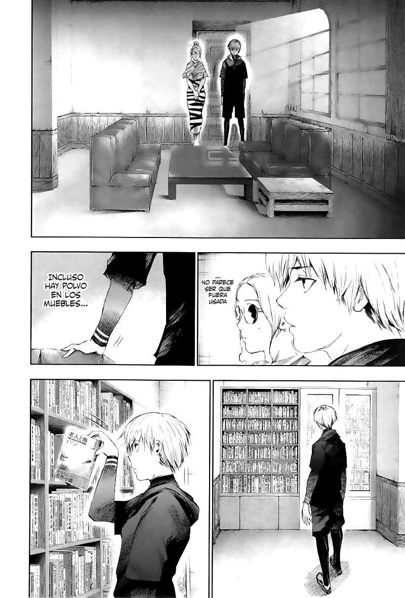 Read Tokyo Ghoul (ES) Manga Online