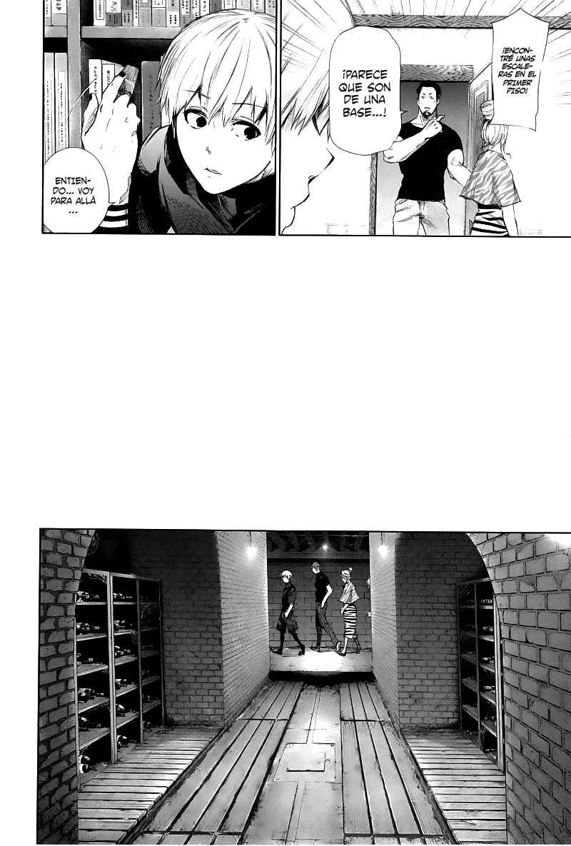 Read Tokyo Ghoul (ES) Manga Online