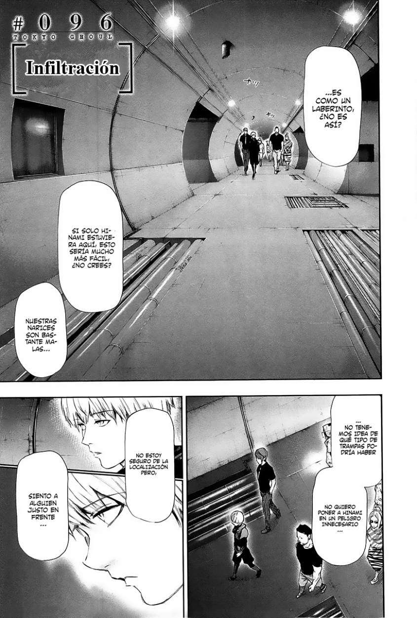 Read Tokyo Ghoul (ES) Manga Online