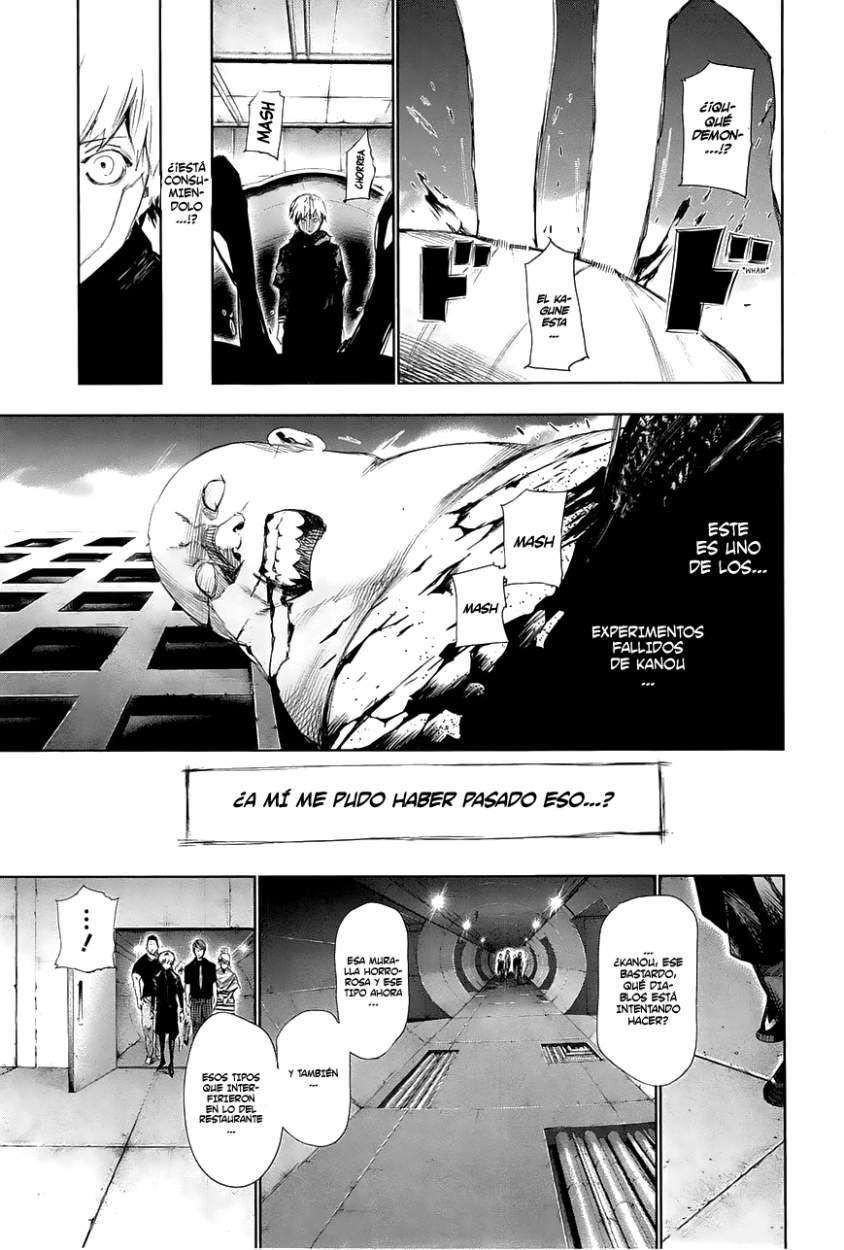 Read Tokyo Ghoul (ES) Manga Online