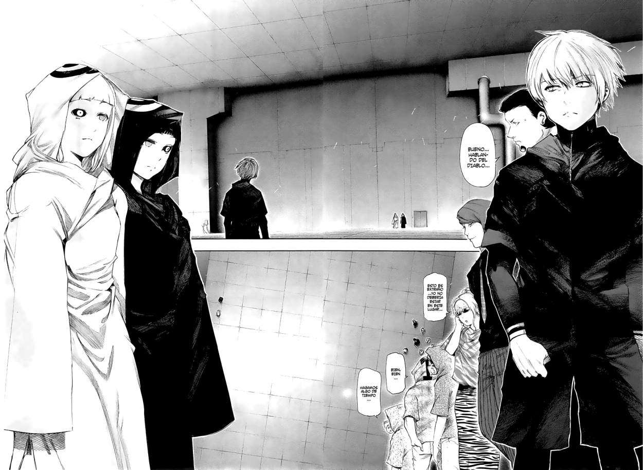Read Tokyo Ghoul (ES) Manga Online