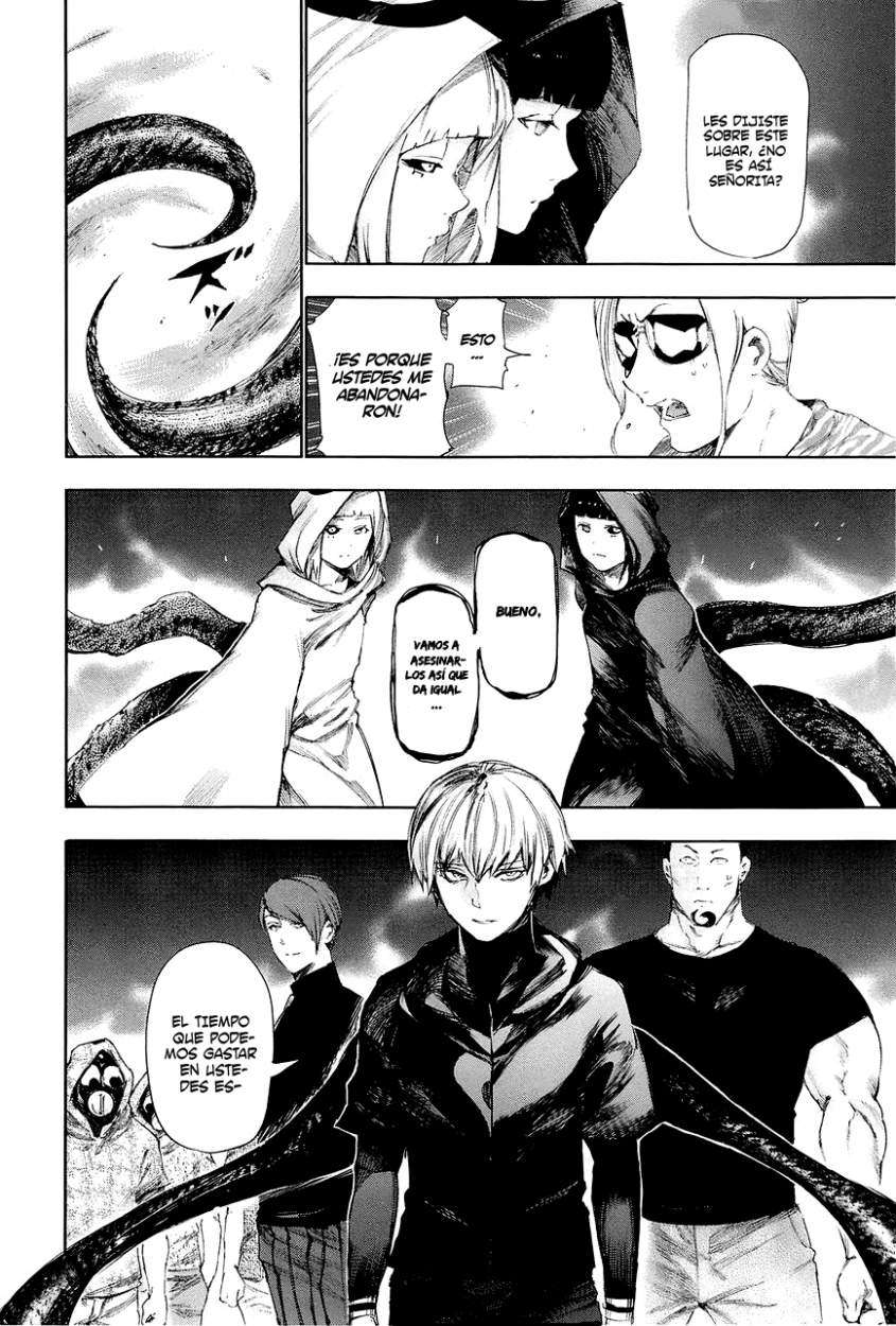 Read Tokyo Ghoul (ES) Manga Online