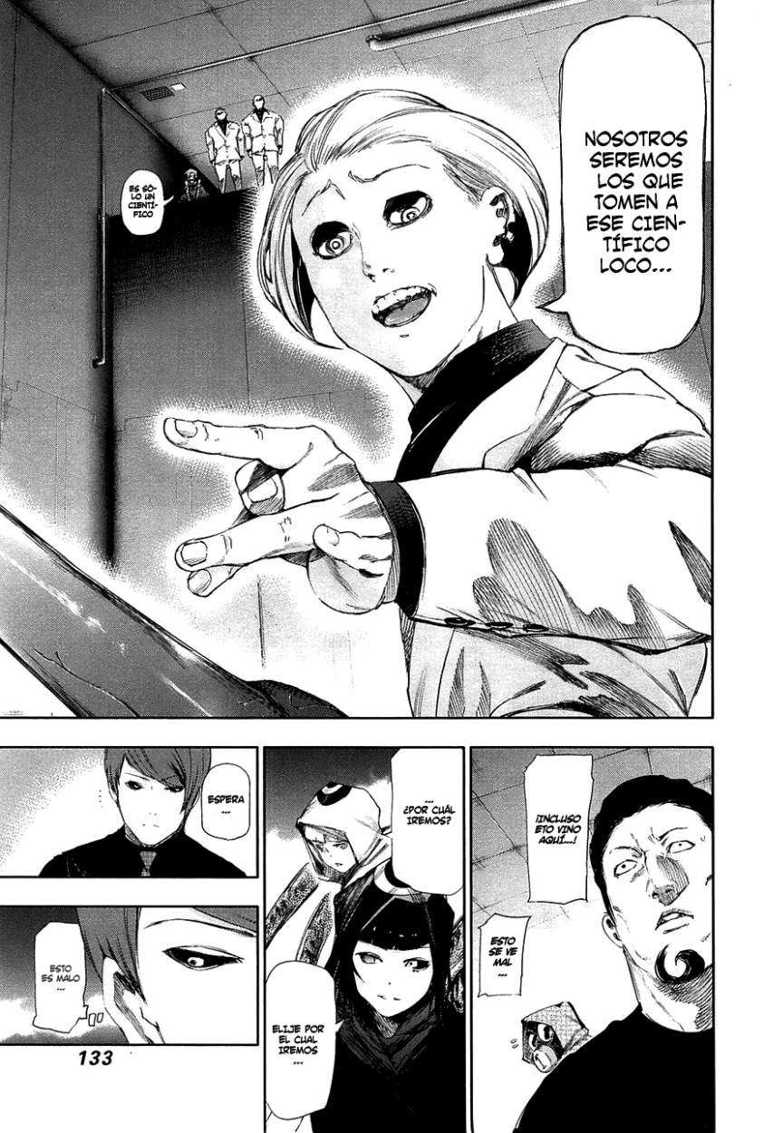 Read Tokyo Ghoul (ES) Manga Online