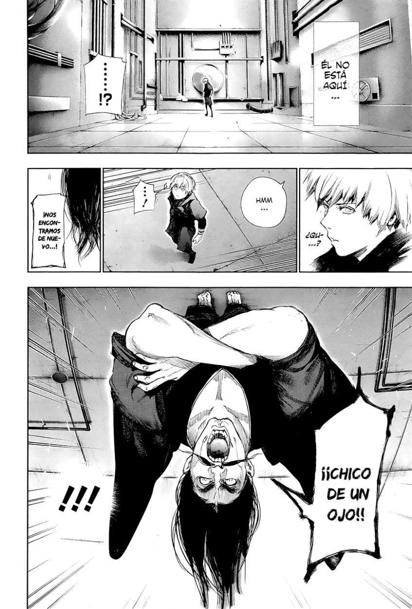 Read Tokyo Ghoul (ES) Manga Online