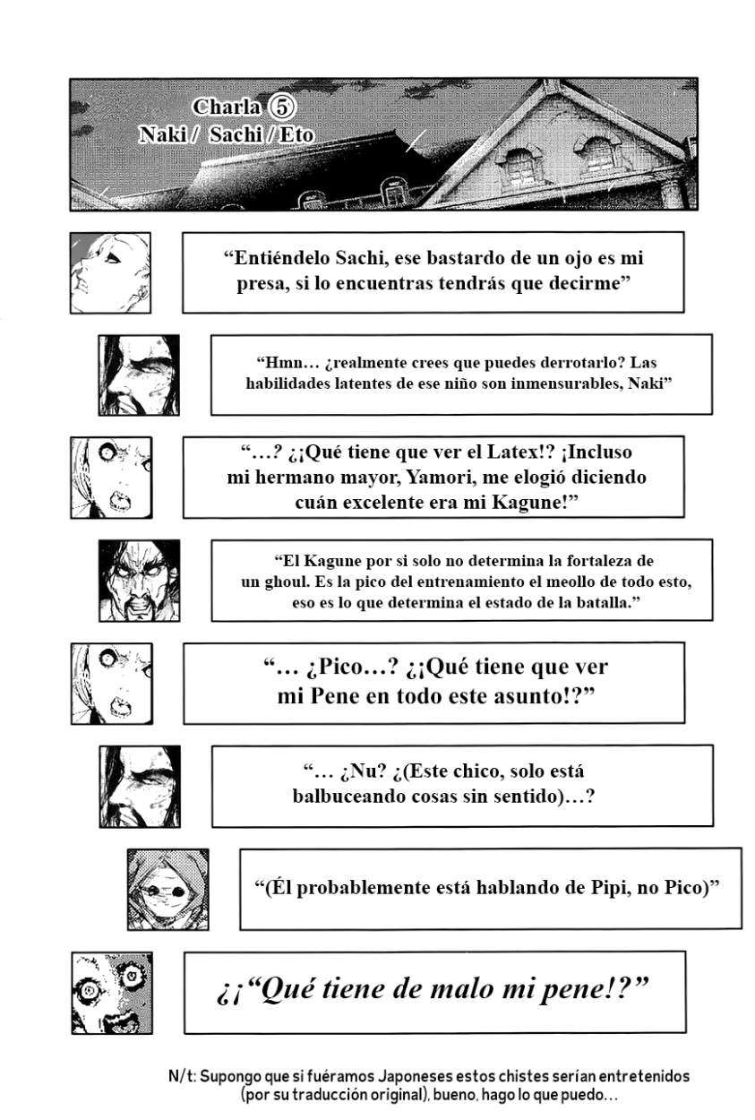 Read Tokyo Ghoul (ES) Manga Online