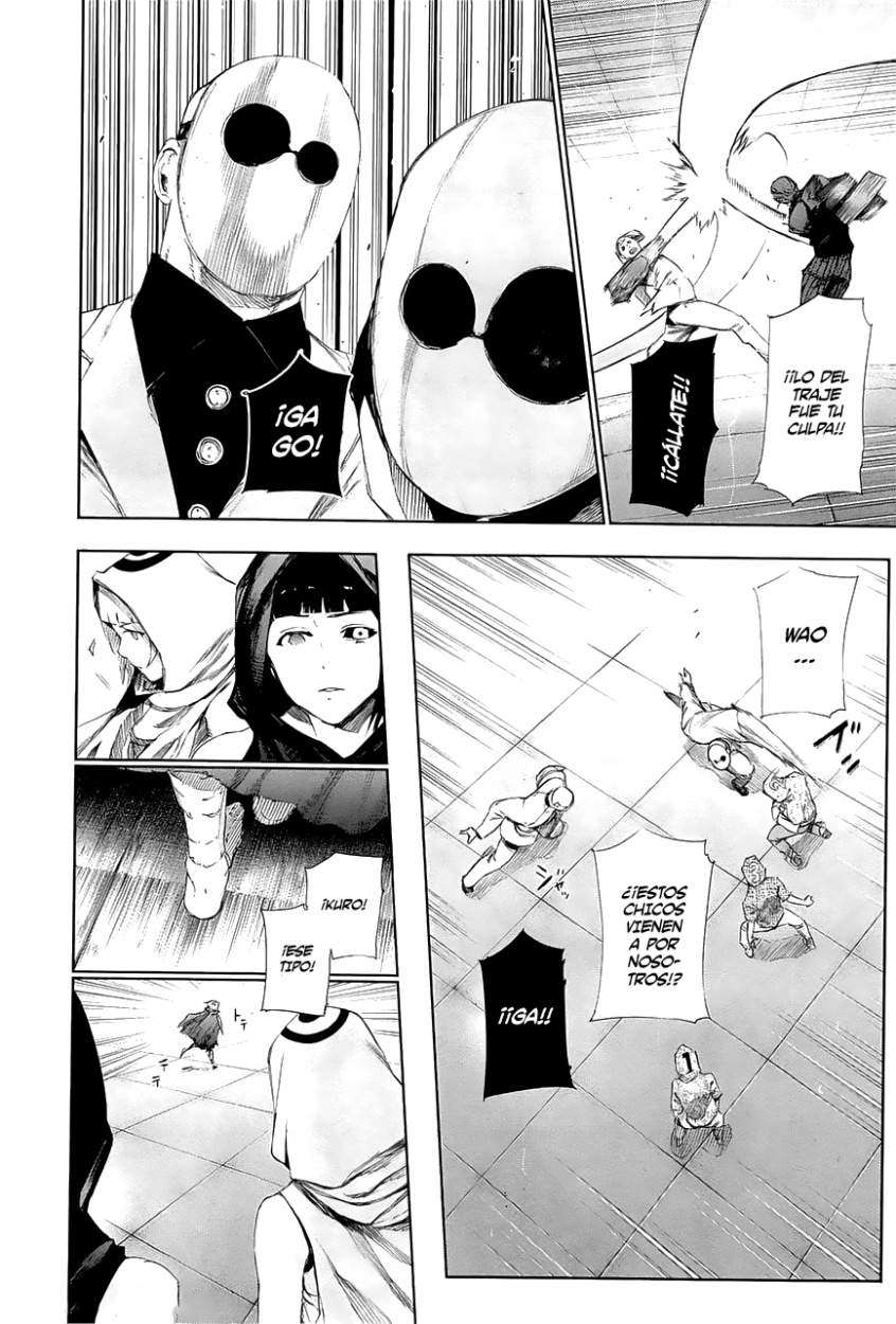 Read Tokyo Ghoul (ES) Manga Online
