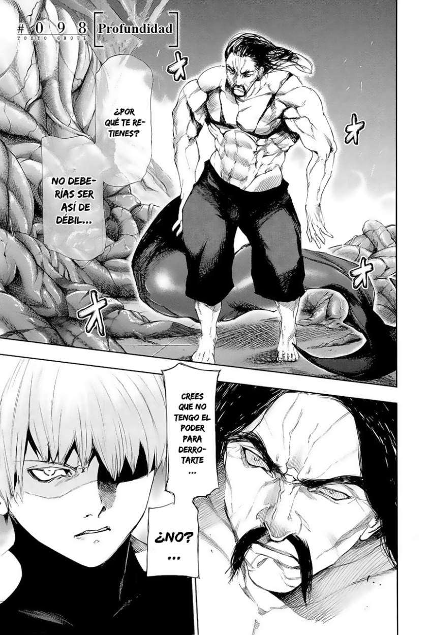Read Tokyo Ghoul (ES) Manga Online